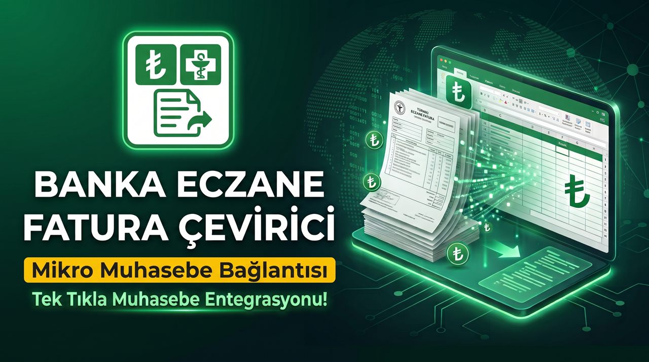 Mikro Veritabanı Bağlantısı Kurulumu | Mikro Banka Ekstresi İşleme (4/9)